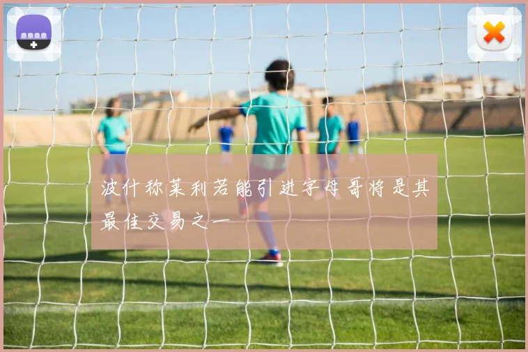波什称莱利若能引进字母哥将是其最佳交易之一